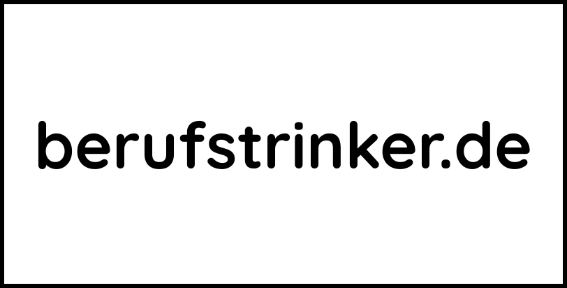 berufstrinker.de