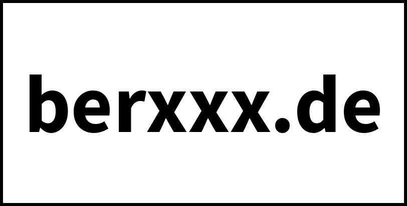 berxxx.de