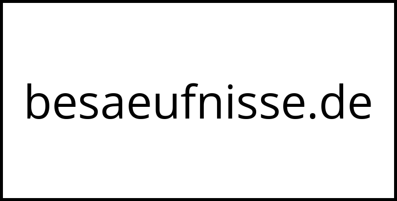 besaeufnisse.de