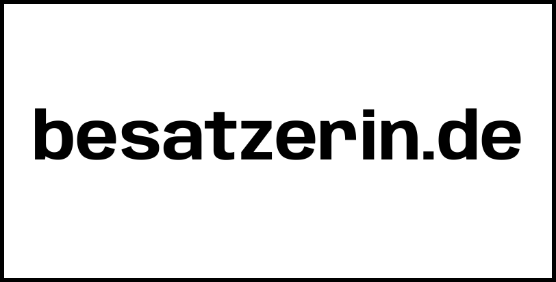 besatzerin.de