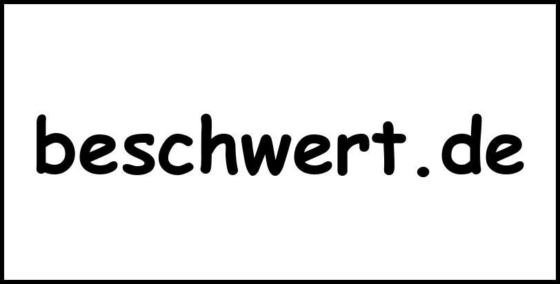 beschwert.de