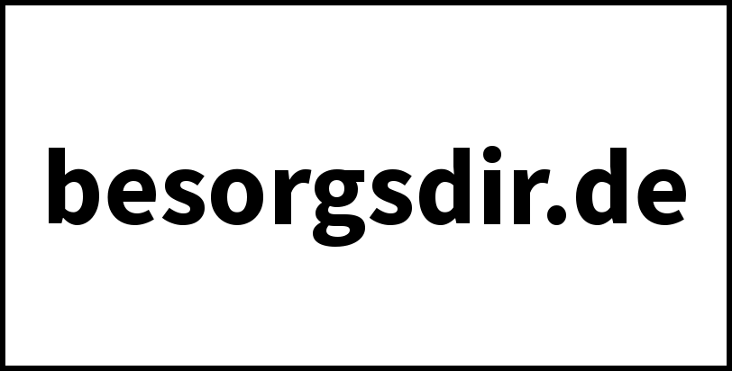 besorgsdir.de