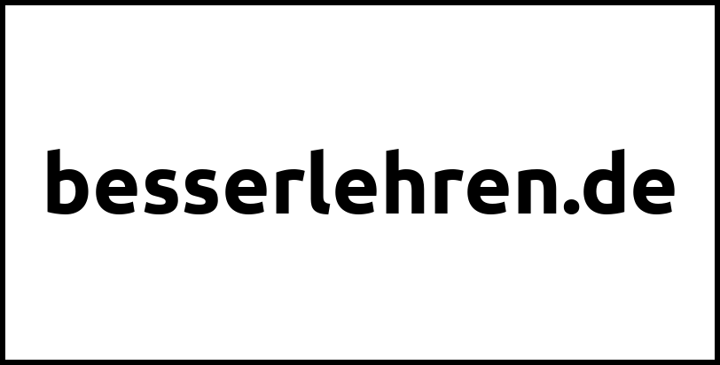 besserlehren.de