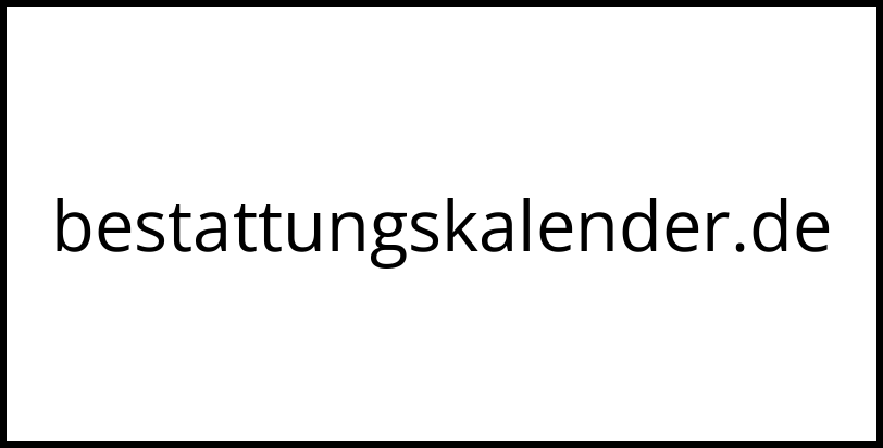 bestattungskalender.de