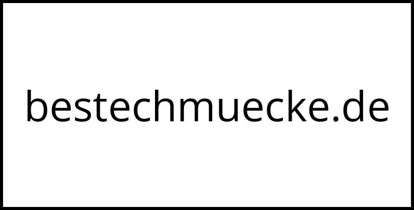 bestechmuecke.de