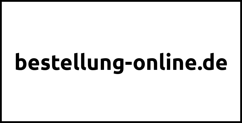 bestellung-online.de