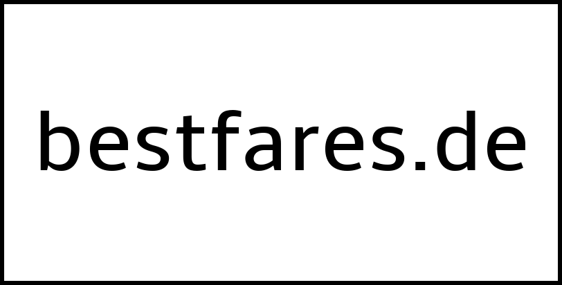 bestfares.de