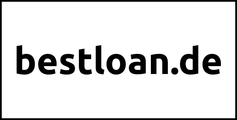 bestloan.de