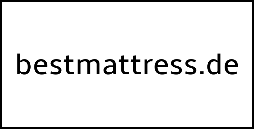 bestmattress.de