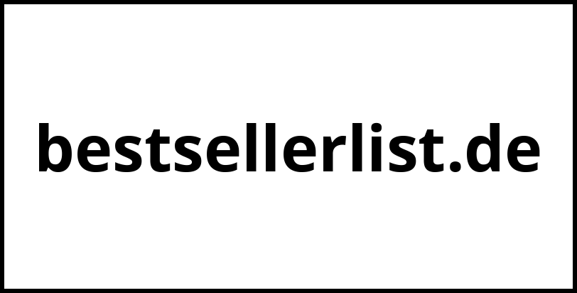 bestsellerlist.de