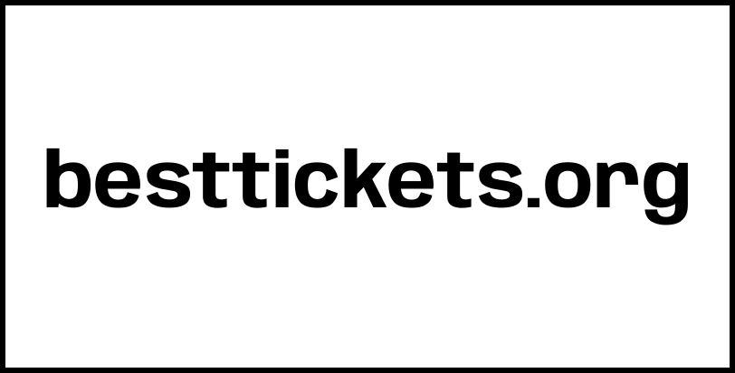 besttickets.org