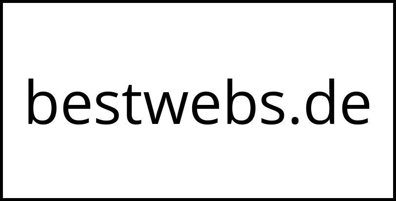 bestwebs.de