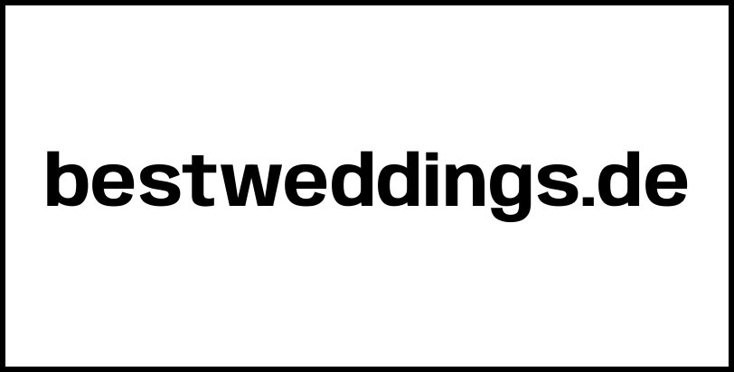 bestweddings.de