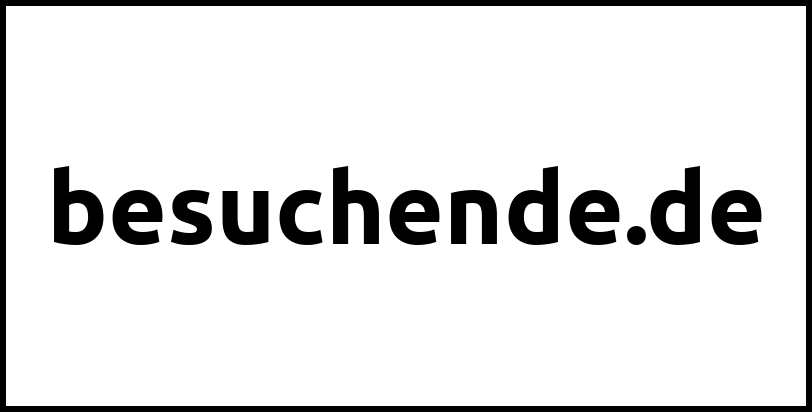 besuchende.de