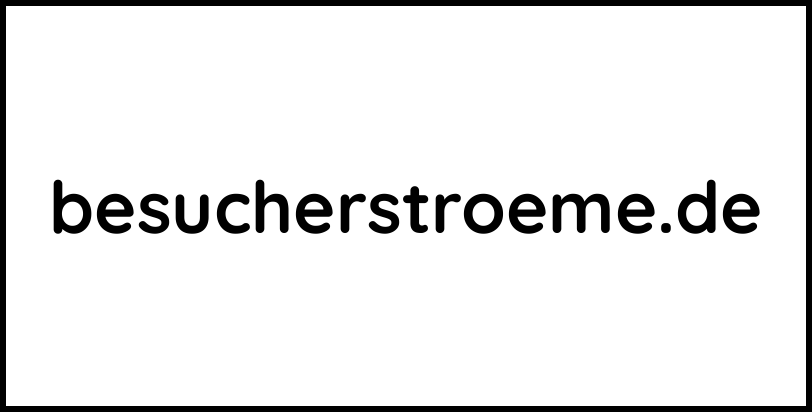 besucherstroeme.de