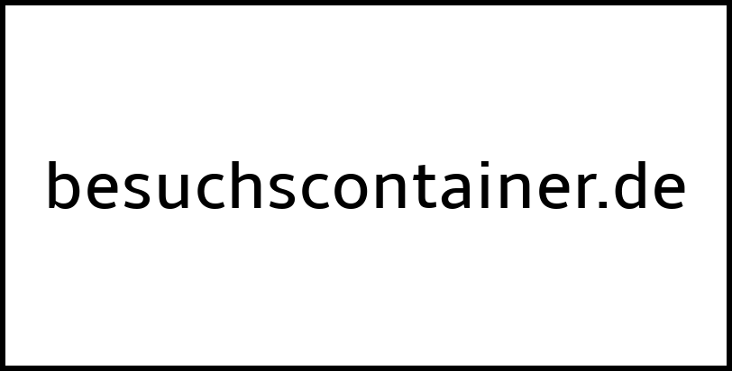 besuchscontainer.de