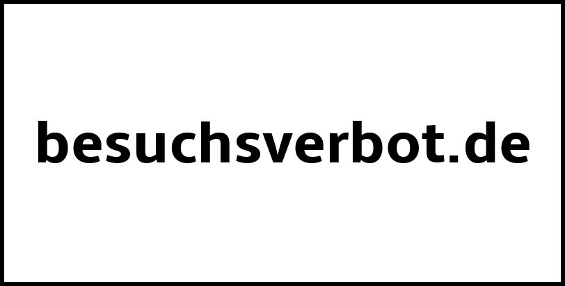 besuchsverbot.de