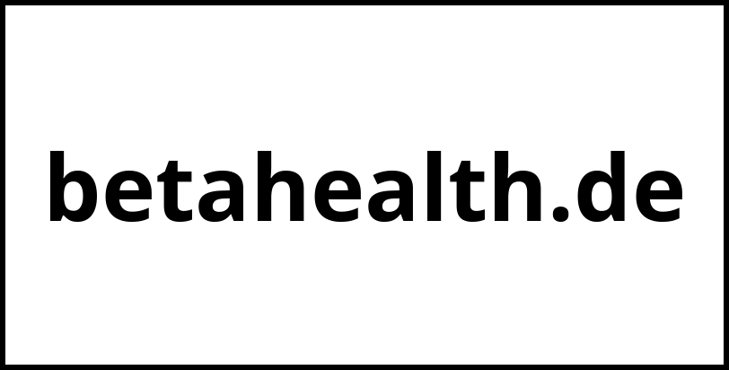 betahealth.de