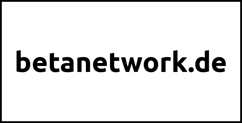 betanetwork.de