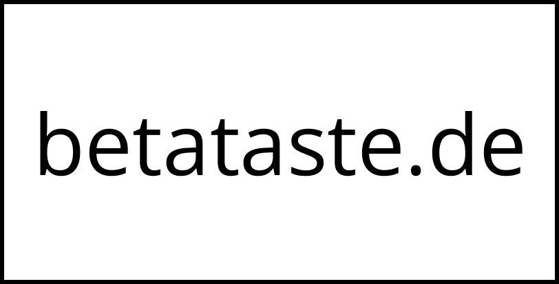 betataste.de