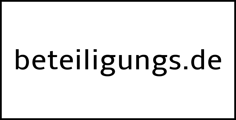 beteiligungs.de