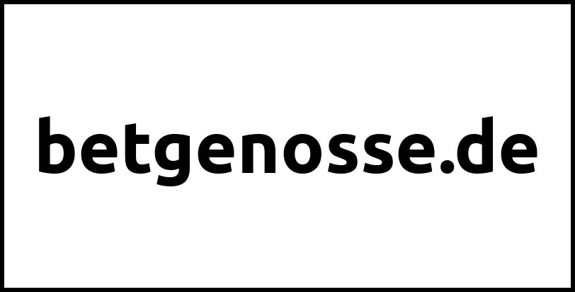 betgenosse.de