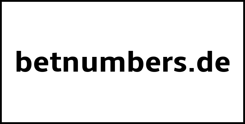 betnumbers.de