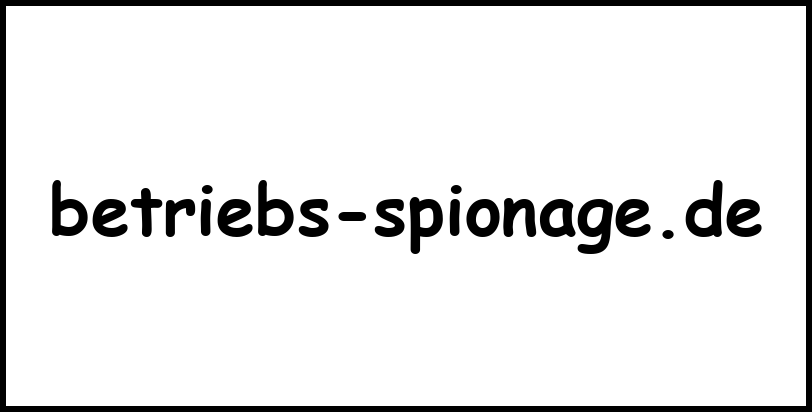 betriebs-spionage.de