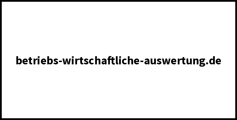 betriebs-wirtschaftliche-auswertung.de