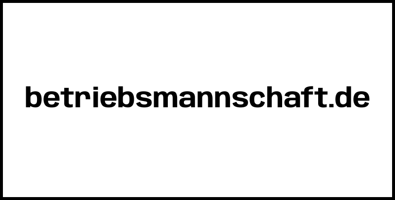 betriebsmannschaft.de