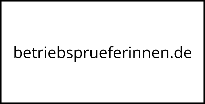 betriebsprueferinnen.de