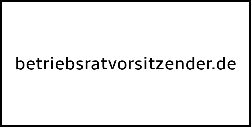 betriebsratvorsitzender.de