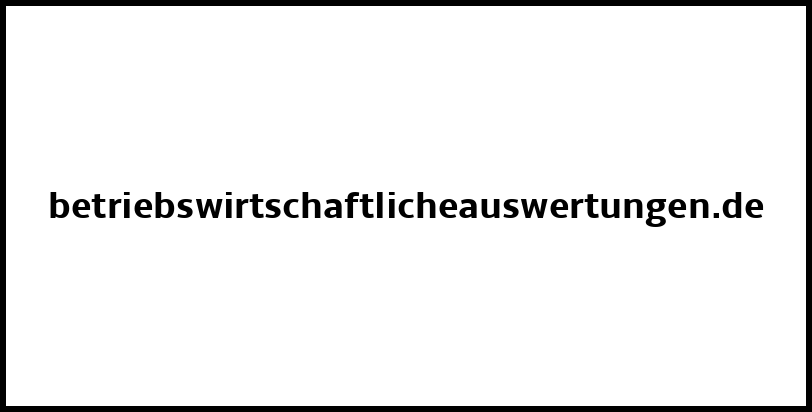 betriebswirtschaftlicheauswertungen.de