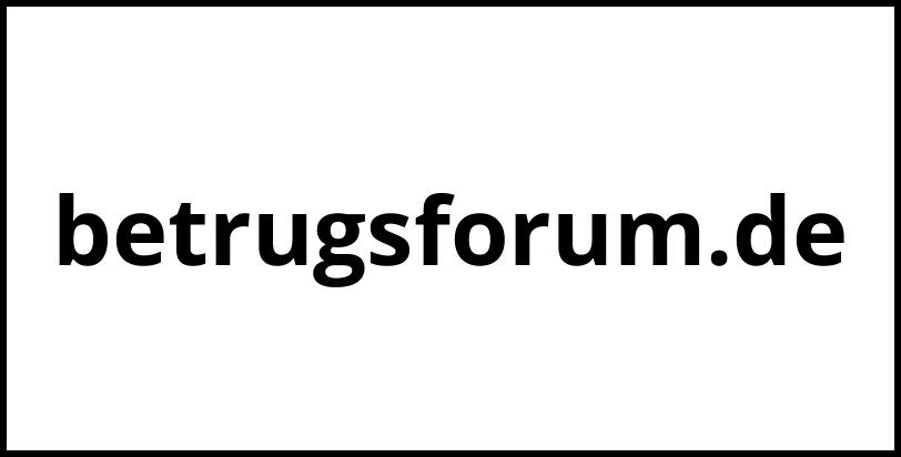 betrugsforum.de