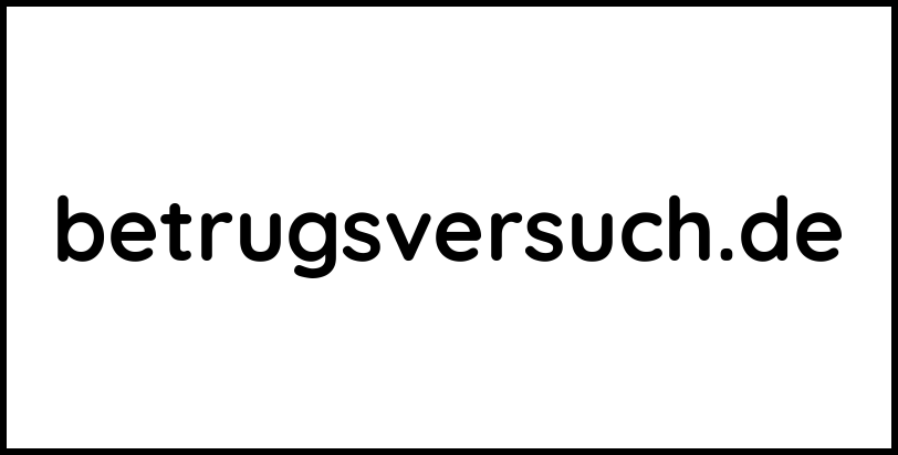 betrugsversuch.de