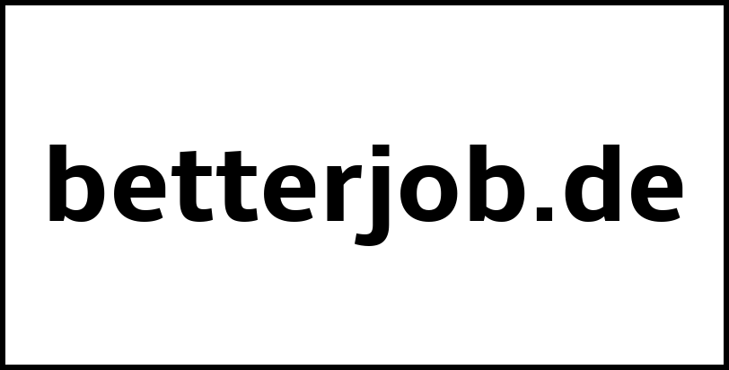 betterjob.de