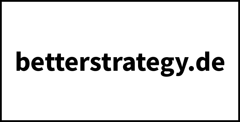 betterstrategy.de