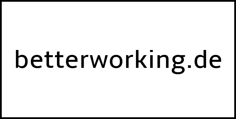 betterworking.de