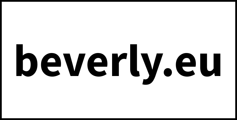 beverly.eu