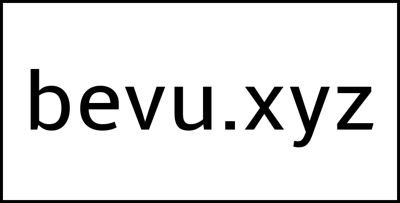 bevu.xyz