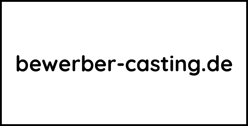 bewerber-casting.de