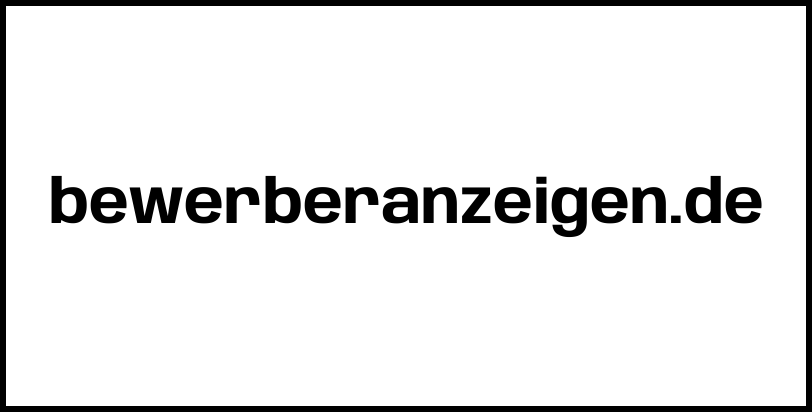 bewerberanzeigen.de