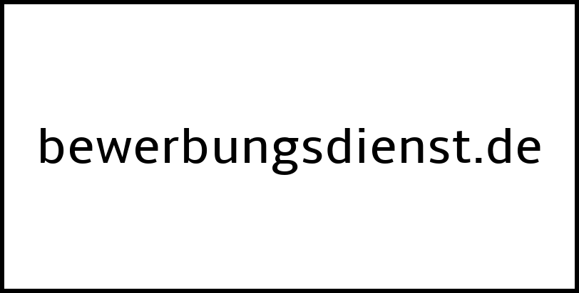 bewerbungsdienst.de