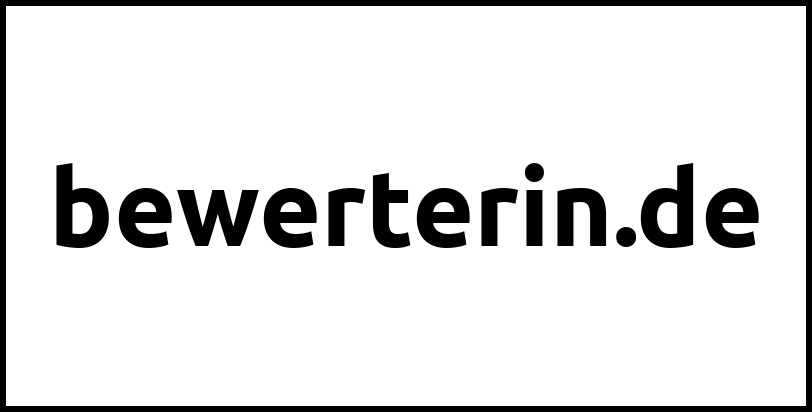 bewerterin.de