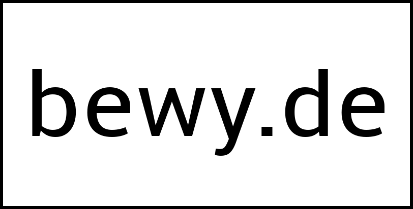 bewy.de