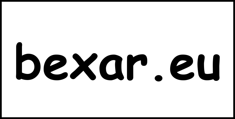 bexar.eu