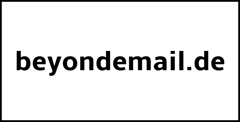 beyondemail.de