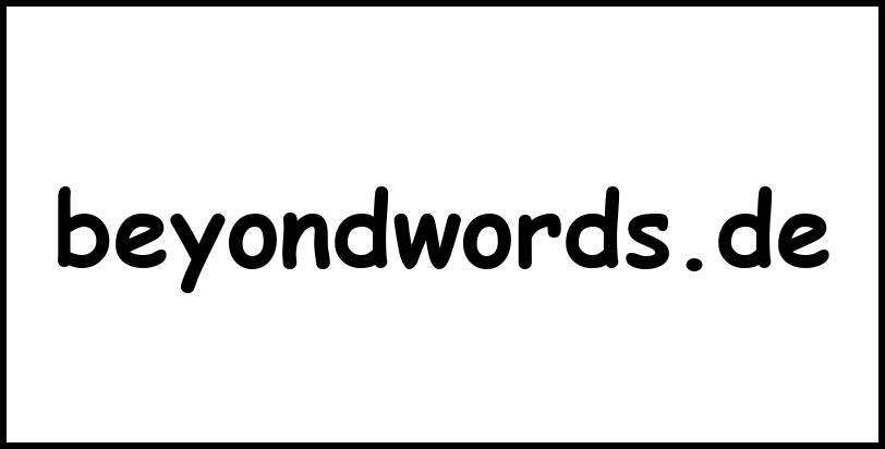 beyondwords.de