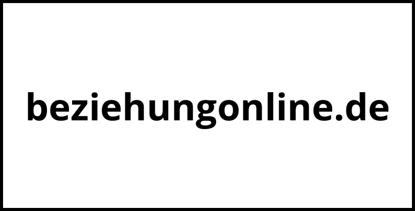 beziehungonline.de