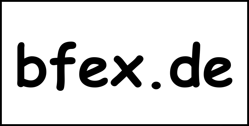 bfex.de